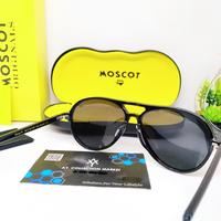 Gambar Kacamata Sunglasses Aviator Moscot Korva-TT Sun Limited - Black Glossy dari AY-COLLECTION MARKET undefined 4 Tokopedia