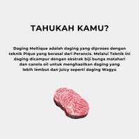 Gambar STEGGO Daging Tenderloin Meltique Beef 450gr - 100% Halal Tanpa MSG & Penyedap - Kualitas Premium Beku - Juicy Lembut Empuk - Frozen dari Steggo Indonesia undefined 3 Tokopedia