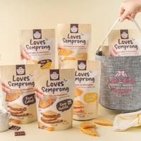 Gambar Loves Semprong - Semprong Isi Kemasan Pouch - Choco Cheese dari Armi Store undefined 1 Tokopedia