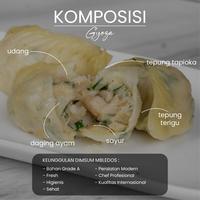 Gambar Kuotie - Gyoza - Jiaozi - Kwotiek - Wotiek - Frozen Dim Sum Kuo Tie dari Dimsum Mbledos Official undefined 2 Tokopedia