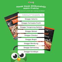 Gambar 1 kg / SUGOI Beef Steak / Saikoro / Cube steak STEGGHOME by Steggo dari Steggo Indonesia undefined 5 Tokopedia