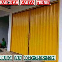 Gambar PINTU FOLDING GATE MURAH 0.4 PINTU ROLLING DOOR WA 087875463434 dari whatctime-id undefined 1 Tokopedia