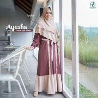 Gambar AYESHA GAMIS ALWA HIJAB - PINE(NS) XXL dari Pusat Busana Branded undefined 2 Tokopedia