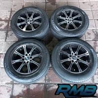 Gambar VELG SECOND HSR KOBA R14 HOLE 4X100-114 + BAN BUAT MOBIL AVANZA XENIA dari RMBvelgsecond undefined 1 Tokopedia