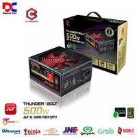 Gambar PSU Cyborg Big Fan 12cm 500W / PSU 500w / PSU Eyota 500w / Dll -ATX - PSU Eyota 500w dari Digitalcity undefined 1 Tokopedia