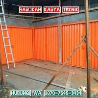 Gambar PINTU FOLDING GATE MURAH 0.4 PINTU ROLLING DOOR WA 087875463434 dari whatctime-id undefined 4 Tokopedia