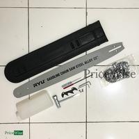 Gambar Mesin Gergaji Pohon Bensin 22" Ryu / Gasoline Chain Saw Steel Alloy dari PriceWise.diy undefined 5 Tokopedia