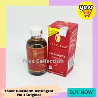 Gambar Toner Clariderm Antringent No 3 | Toner Clariderm Pembersih Wajah dari Yess_Collection undefined 5 Tokopedia