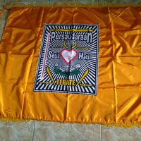 Gambar BENDERA PSHT BOLAK BALIK DUA SISI ADA RUMBAI/BENDERA SH TERATE dari TOKO SILAT RETNO AYU BANTEN undefined 3 Tokopedia