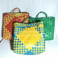 Gambar Tas Pasar/Tas Tasyakuran/Tas Sembako/Tas Tipis/Tas Serbaguna dari bakoelanyaman undefined 2 Tokopedia