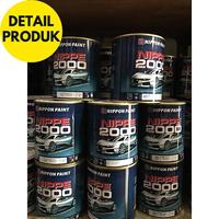 Gambar Cat Nippon Paint Duco Body Mobil & Motor Hitam Putih Warna Nippe 2000 - Super Black dari CV Amanah Bangunan undefined 4 Tokopedia