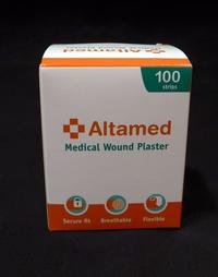Gambar Plester Luka Altamed Medical Wound Plaster isi 100 Strips 487072 dari Tresno Herbal undefined 1 Tokopedia