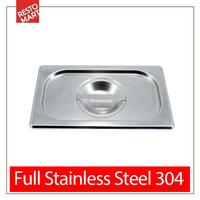 Gambar Gastronom pan/Flat Cover Gn 1/4 - OPTIMA - SS 304(2018071) - 1pcs dari Restomart Kitchen Solution undefined 3 Tokopedia