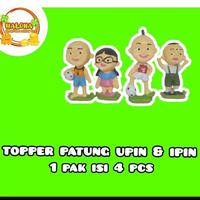 Gambar Topper Patung Upin Ipin dari TBK Halona Plastik undefined 1 Tokopedia
