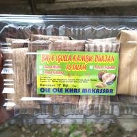 Gambar Kue Baje Baye Golla Kambu Rasa Durian Khas Sulawesi isi 15 biji dari Sulawesi Central undefined 4 Tokopedia
