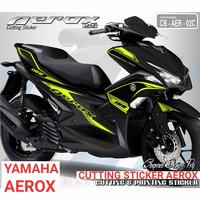 Gambar Striping Aerox motor hitam 5 pilihan gambar & warna stiker bisa reques - Putih dari PESOLEX undefined 4 Tokopedia