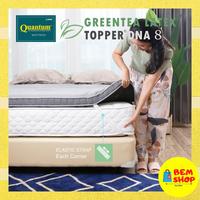 Gambar Quantum Mattress Topper Greentea Latex 140x200 Pelapis Kasur Springbed dari BEMSHOP TOKOPEDIA undefined 2 Tokopedia