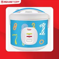 Gambar Magic Com Cosmos CRJ3301N Penanak Nasi Cosmos CRJ 3301N 1.8ltr - CRJ3301NC dari MIAMI ELEKTRONIK_NEW undefined 1 Tokopedia