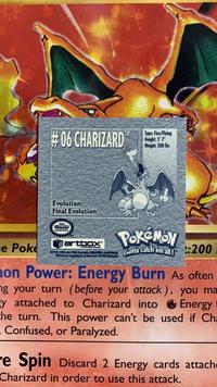 Gambar Charizard nintendo artbox sticker 1 CARD pokemon tcg kartu english set dari Zard Mafia Store undefined 3 Tokopedia