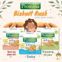 Gambar Promina Biscuit Rusk 6+ Biskuit Baby 6 bulan 130gram Beras Merah - Susu dari Chibii Baby Store undefined 1 Tokopedia