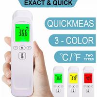 Gambar Termometer dahi digital infrared FTW01 / thermometer free baterai dari s1ung undefined 5 Tokopedia