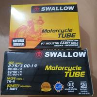 Gambar BAN DALAM SEPEDA MOTOR SWALLOW 2.75/3.00-14 dari Sumatera Jaya Selalu undefined 1 Tokopedia