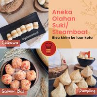 Gambar Paket Hemat Suki Halal / Steamboat Set Shabu-shabu / BISA KIRIM LUAR K - Bakso ikan dari Yakinkanku-id undefined 1 Tokopedia