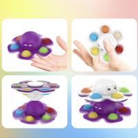 Gambar Fidget Spinner Pop It Simple Dimple Mainan Anak Tiktok Fidget Toys Toy - Pink dari Rockbros Jakarta & Bekasi undefined 5 Tokopedia