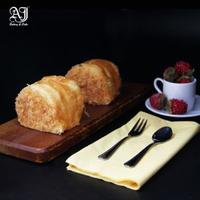 Gambar Roti Gulung Abon Ayam / Roti Gurih / Floss / Roti Abon Roll Ayam dari AJ Bakery & Cake undefined 1 Tokopedia