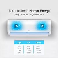Gambar AC TCL 1/2 PK TAC-05CSA/X5 05CSA AC SPLIT LOW WATT R410A TITAN GOLD dari Dunia Elektronik Mall undefined 2 Tokopedia