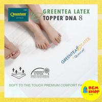 Gambar Quantum Mattress Topper Greentea Latex 140x200 Pelapis Kasur Springbed dari BEMSHOP TOKOPEDIA undefined 4 Tokopedia