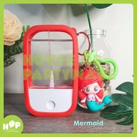 Gambar Hand Sanitizer Spray Kotak Square Card Cair / PRINCESS SERIES - CINDERELLA dari House Of Partyware undefined 5 Tokopedia