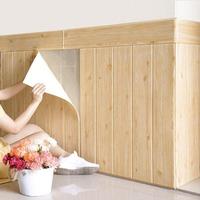 Gambar WALLPAPER 3D/WALLFOAM/BRICKFOAM/WALL STIKER DINDING FOAM SERAT KAYU 3D - Abu-abu, 3mm,70cm x 35cm dari Partner Decorindo undefined 1 Tokopedia