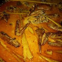 Gambar Mangut Ayam Asap - Ayam Kampung - Pedas dari D&#39;Gd9 Homemade Food undefined 1 Tokopedia