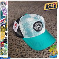 Gambar Quiksilver Topi Trucker Import Green Unisex Bahan Ringan Melindungi Matahari Cocok Untuk Mall Nongkrong Pantai Gratis Ongkir dari Lorettastore_NEW undefined 3 Tokopedia