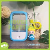 Gambar Hand Sanitizer Spray Kotak Square Card Cair / PRINCESS SERIES - CINDERELLA dari House Of Partyware undefined 4 Tokopedia