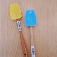 Gambar Cooks habit spatula BHKM [ tahan panas ] 18cm dari Ingredients Baking Store undefined 1 Tokopedia