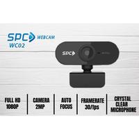 Gambar Webcam SPC WC02 1080HD / 2MP Full HD - Web Cam SPC WC 02 dari PojokITcom Pusat IT Comp undefined 1 Tokopedia