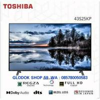 Gambar TOSHIBA REGZA 43S25KP / 43S25KP Full HD Digital DVB-T2 TV 43 Inch New dari Glodok Shop 59 undefined 1 Tokopedia