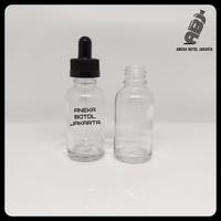 Gambar Botol kaca serum clear bening 30ml pipet childproof dari aneka.botol.jakarta undefined 2 Tokopedia
