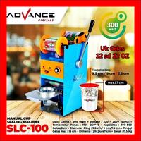 Gambar ADVANCE SLC-100/ADVANCE Cup Sealer/Mesin Press Plastik - MAX 16 OZ dari Station Mart_NEW undefined 1 Tokopedia