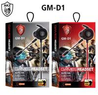 Gambar MENO Pro Earphone Gaming HP MIC PUBG FF FPS Headphone Headset android - Hitam dari originalnew undefined 3 Tokopedia