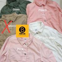 Gambar Gap Tencel Icon Utility Jacket Women - Jaket Wanita - Hijau dari chungihee258shop undefined 3 Tokopedia