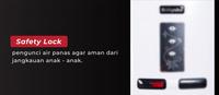Gambar Dispenser Air Panas Dingin Miyako Hot Cool Galon Bawah WDP300 dari ONE HOUSE SHOP undefined 4 Tokopedia