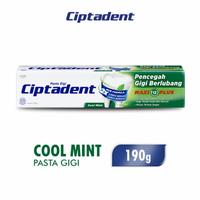 Gambar Ciptadent pasta gigi Cool mint190 ml dari Lmart1 undefined 1 Tokopedia