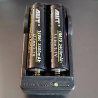 Gambar Charger Baterai Lithium ion 18650 2 Slot Battery Vape Senter Police dari Rajacell Bekasi undefined 2 Tokopedia