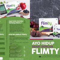 Gambar Flimti Flimty Fiber 1/2 Box 8 Sachet Pengganti Sarapan Rendah Kalori - Blackcurrant, 1 Box dari Indah Dian Shop undefined 2 Tokopedia