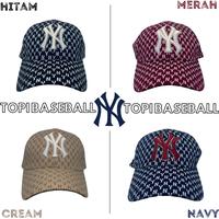 Gambar BUNDLE SET Waistbag MLB New York + Topi MLB NY / Tas Selempang MLB Cap - Tas Only, Hitam dari nowhereid undefined 3 Tokopedia