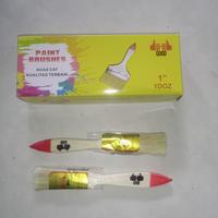 Gambar PAINT BRUSH / KOAS CAT GG KAYU 1 INCI dari WICC teknik undefined 1 Tokopedia