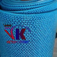 Gambar KARPET KARET PVC JARING ANTI SLIP 1 ROLL FULL 120CM X 15M TEBAL 6MM - Abu-abu dari NEW VICTORI KARPET undefined 5 Tokopedia